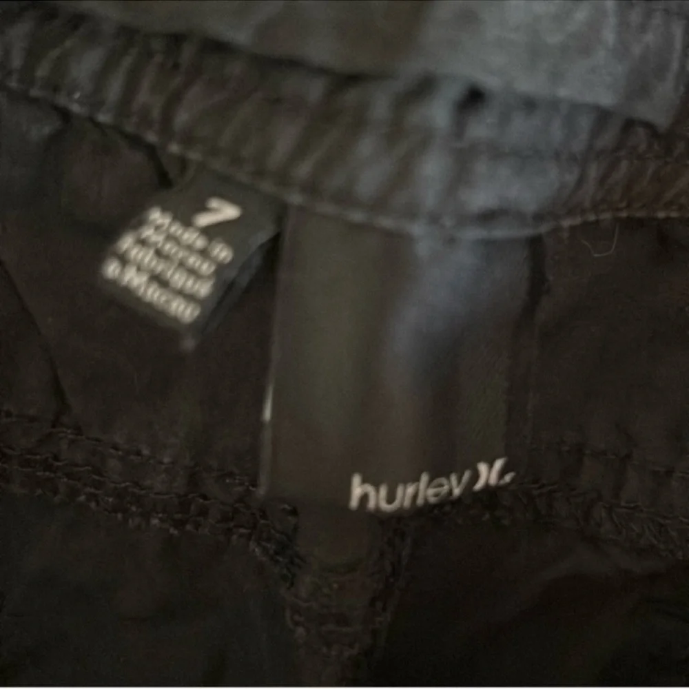 Hurley Black Cargo Pants - Picture 7 of 9